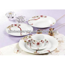 Royal family style porcelain dinnerware sets